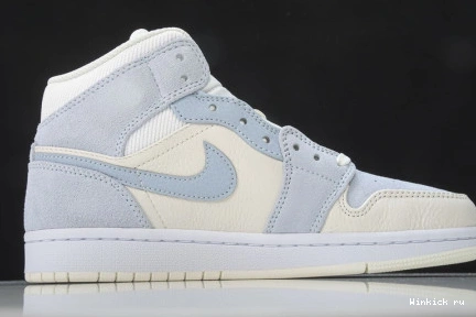 MID MIX 1 MATERIALS JORDAN BLUE TAN 1107